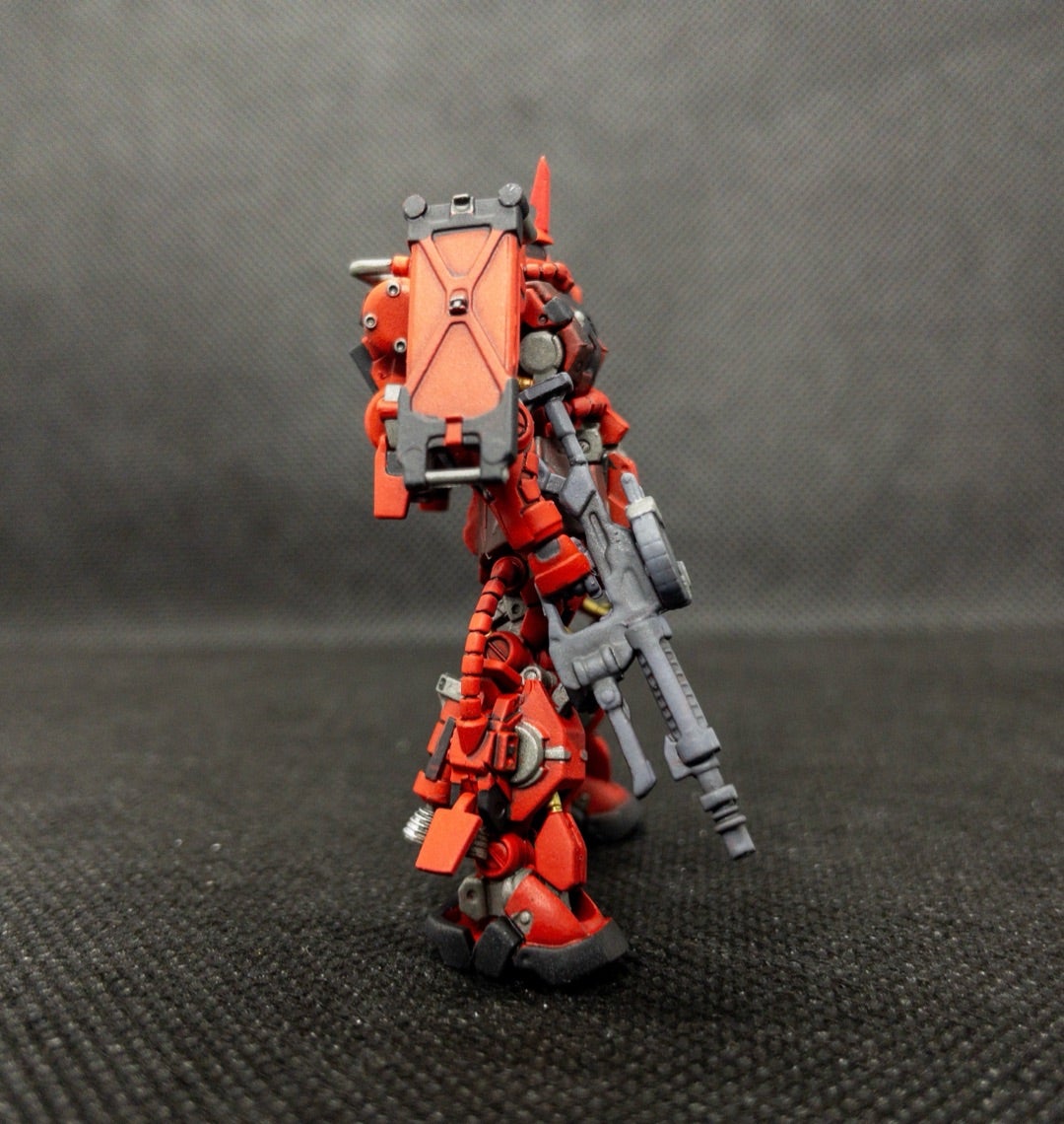 ガンダムアーティファクト 高機動型ザク② | プラモデル塗装&製作