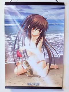 リトバス リトルバスターズ 棗鈴 非売品 ポスター - メルカリ