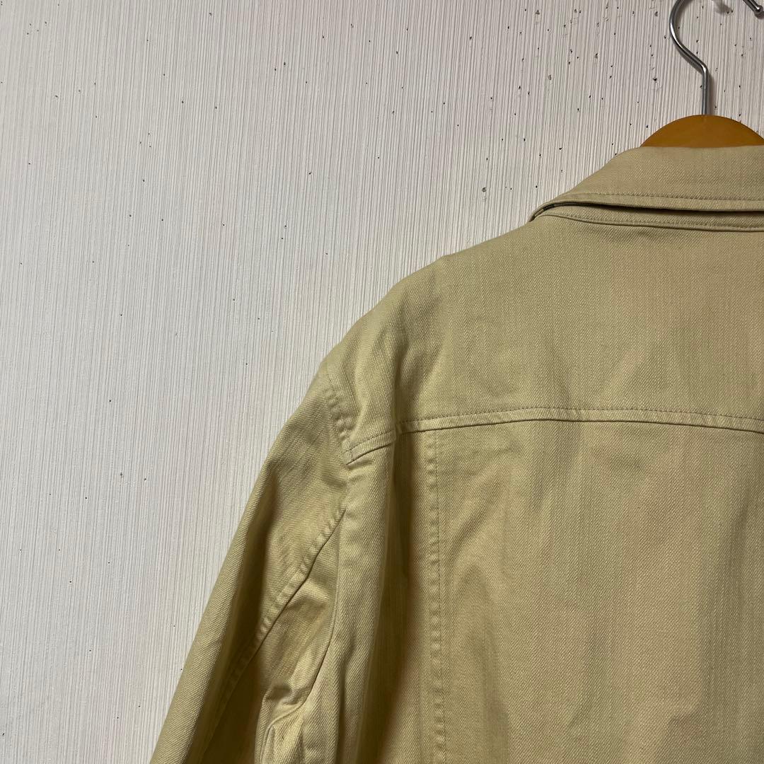 新品タグ付 バーバリー ジャケット サイズL メンズ ベージュ ノバチェック