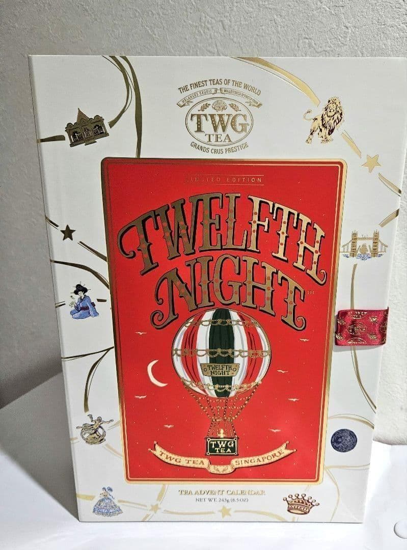 限定　TWG TEA ADVENT CALENDAR ミニ缶１２入り　2025 限定TWG TEA ADVENT CALENDAR ミニ缶12入り