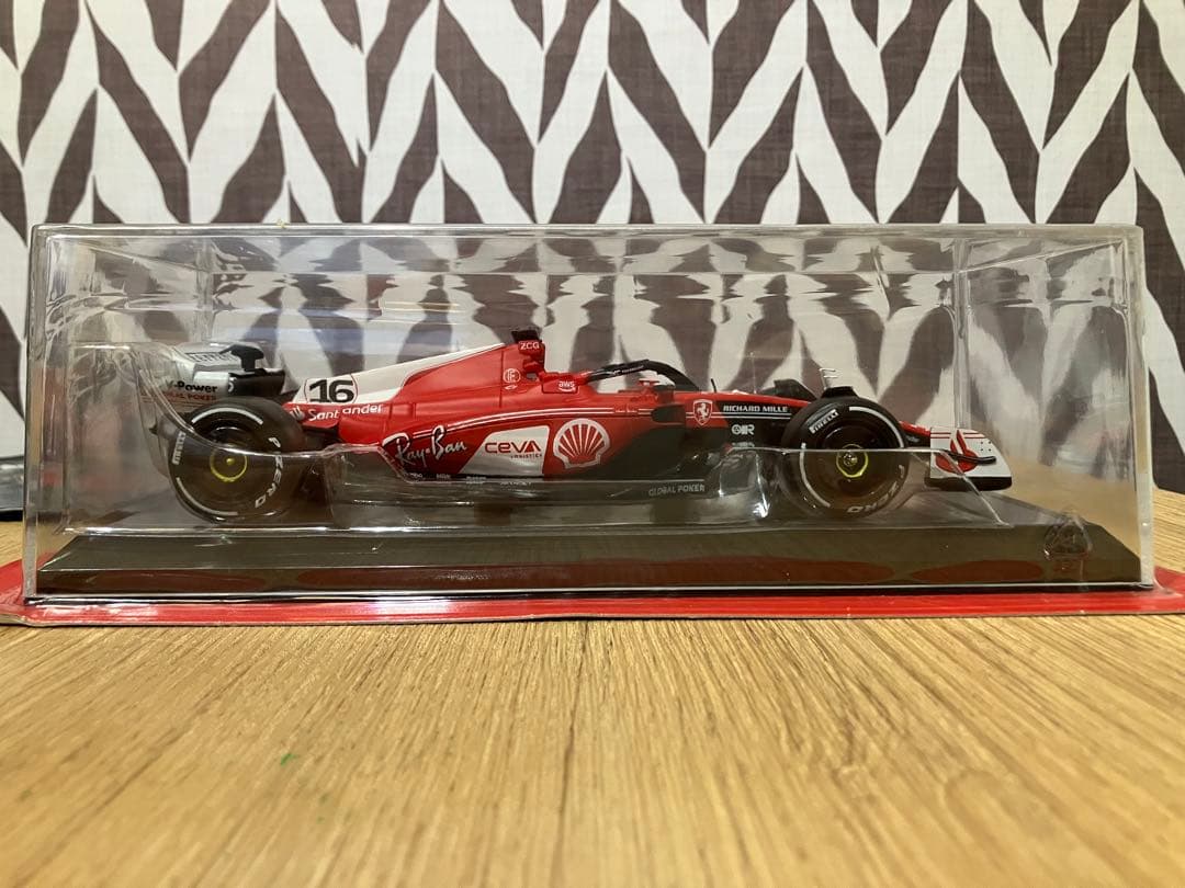 みーちゃん　2台　日本未発売　フェラーリF1ビッグスケールコレクション