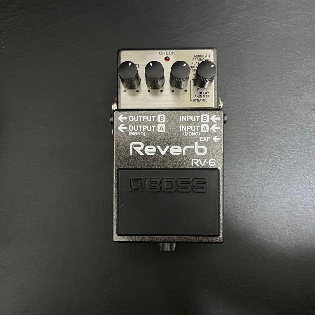 BOSS RV-6 リバーブ エフェクター ボス BOSS RV-6 エフェクターRV6 ボス 【 セブンパークアリオ柏店 】 | 島村