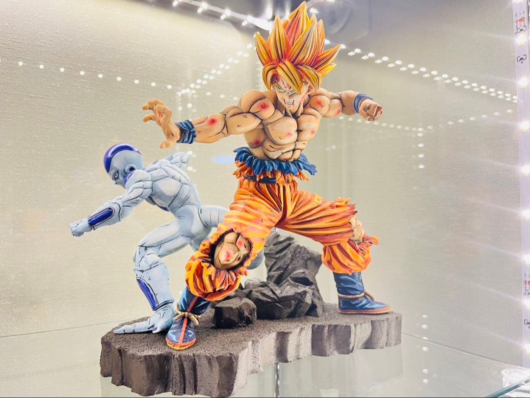 一番くじ ドラゴンボール VSオムニバスZ A賞　ジオラマ付きリペイント 一番くじドラゴンボールVSオムニバスZが素晴らし過ぎる神クオ