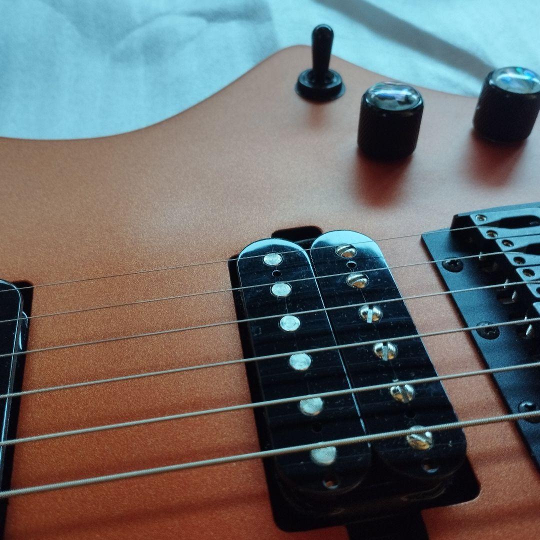 ほぼ未使用 ヘッドレスギター HEX N400