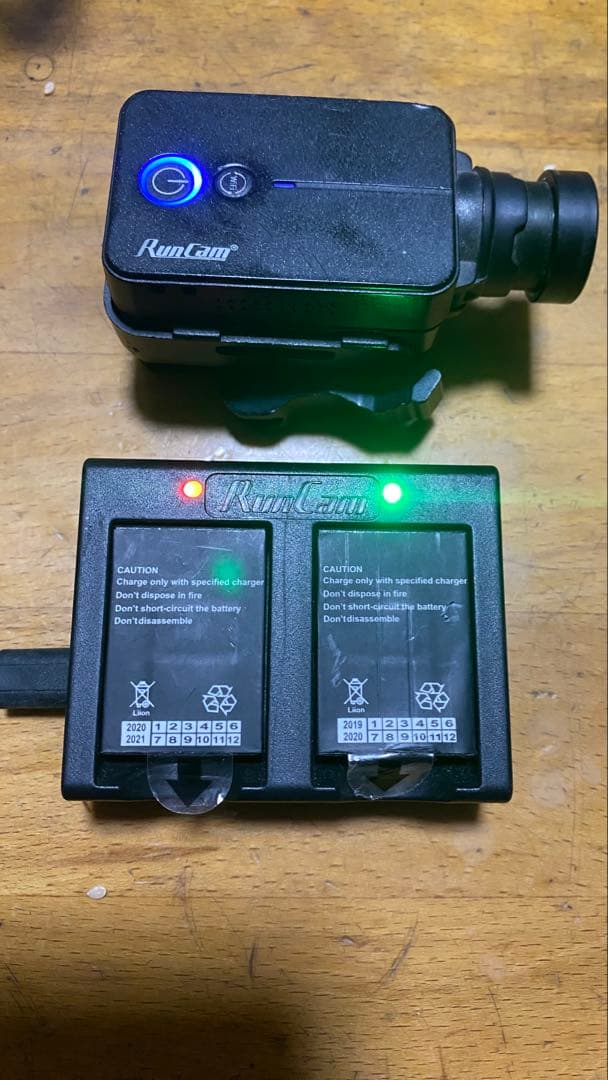 RUN CAM２　エアソフト向け　バッテリー&充電器フルセット Amazon | SIXOCTAVE DMW-BLC12 シグマ BP-51 互換バッテリー&デュアル