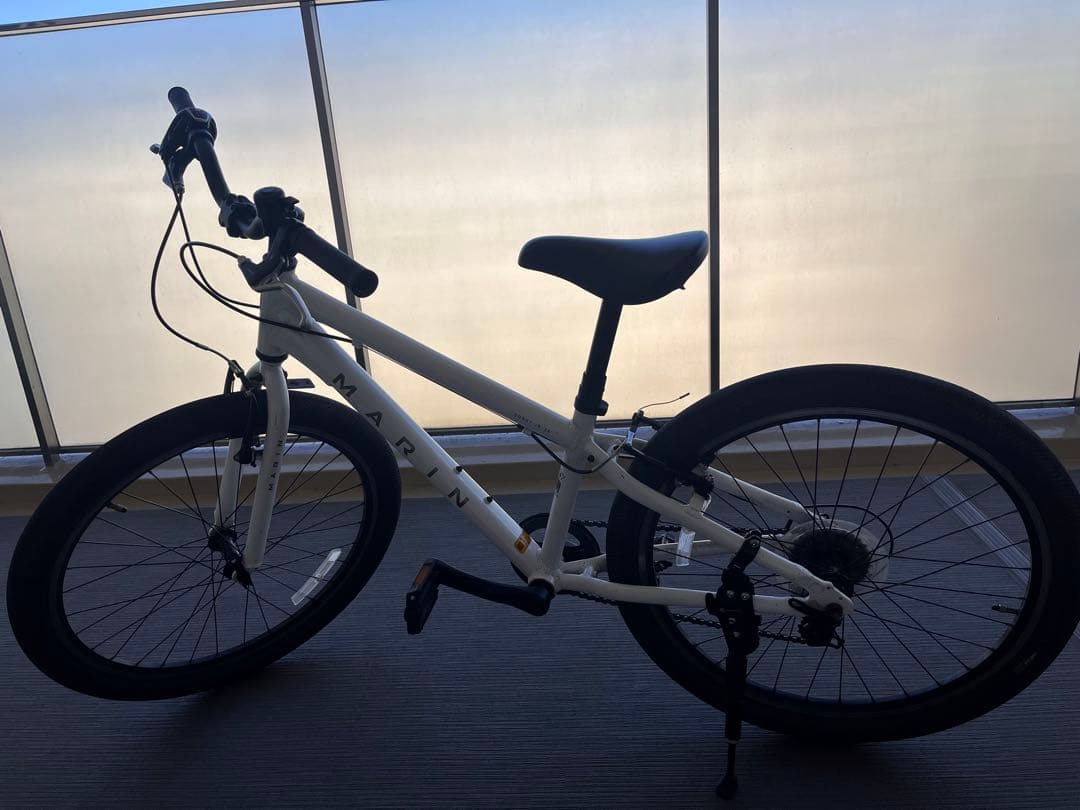 マリン　DONKY JR24 子供用自転車 マリン DONKY JR24 2024 子供自転車 24インチ 6段変速 [24 DONKY JR24