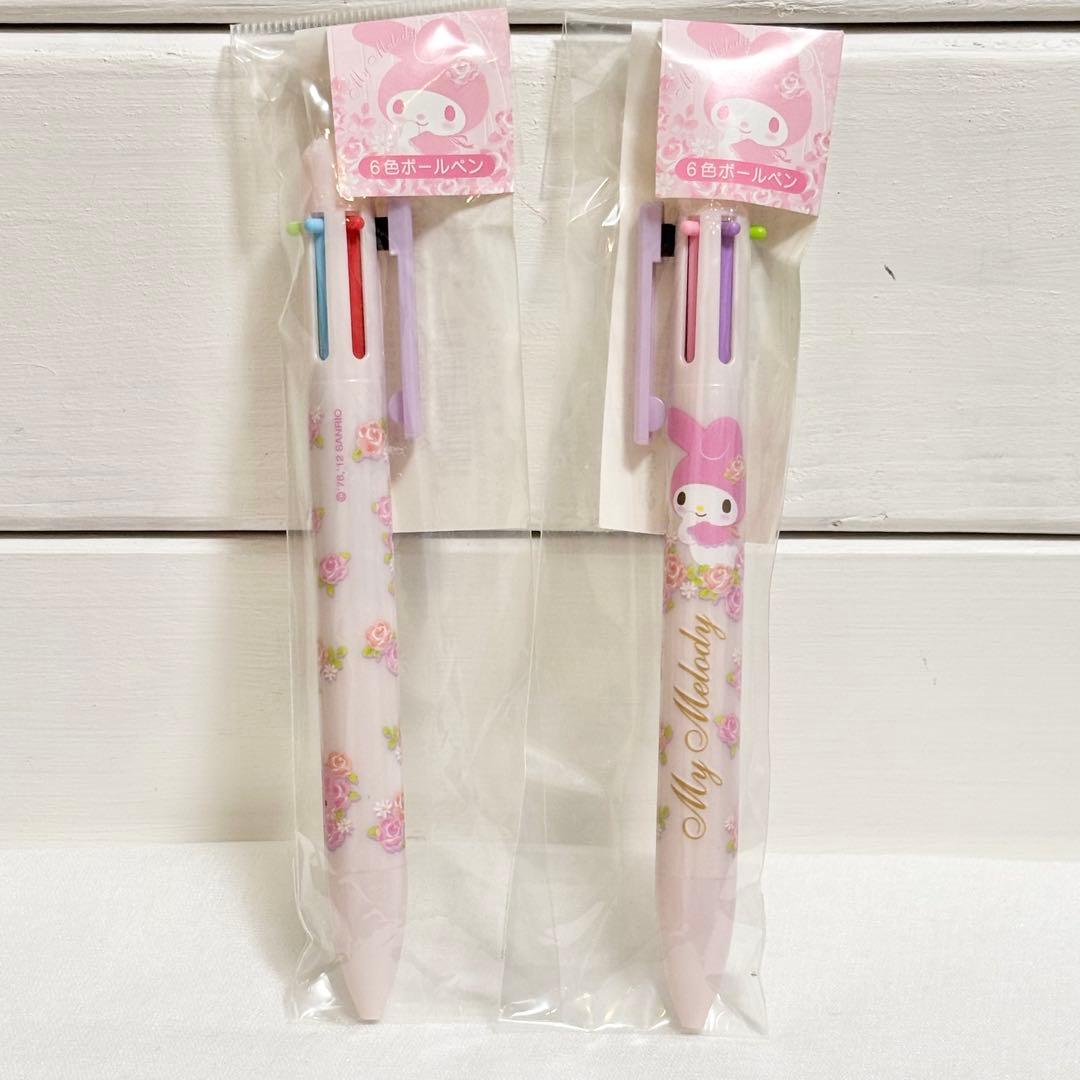 激レア マイメロディ ローズデザイン ボールペン マイメロディ ボールペン0.7mm レッド 785585 SANRIO サンリオ