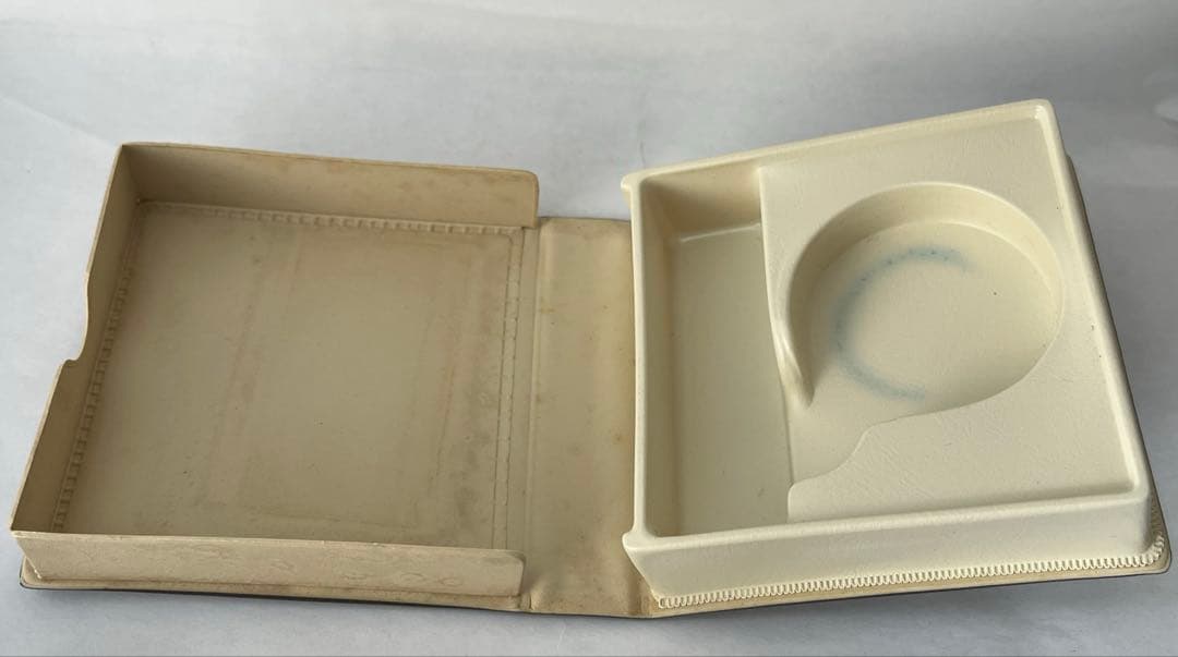 SEIKO 鉄道時計 7550-0010 箱、取扱説明書付