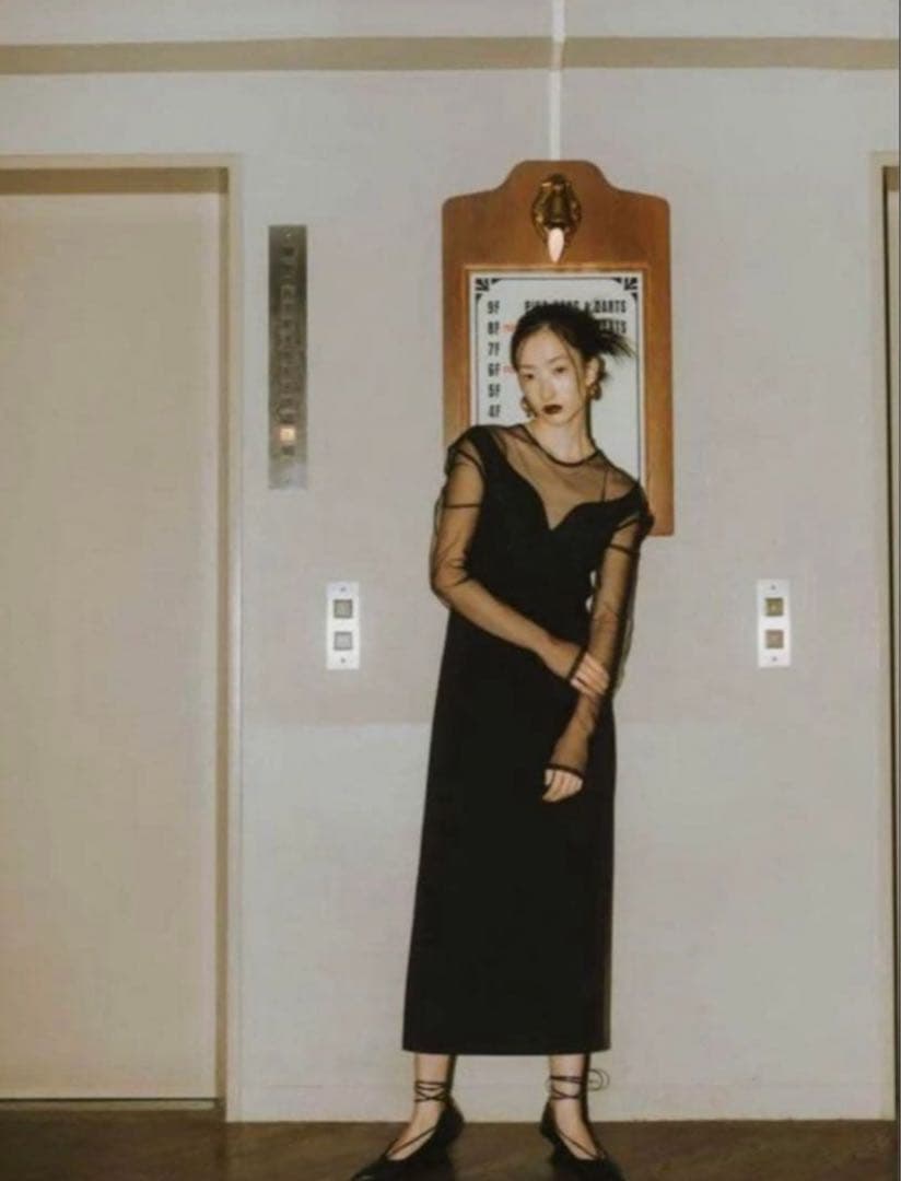 スーツ・フォーマル・ドレス Knuth Marf off shoulder design one piece off shoulder design one piece/khaki | KNUTH MARF