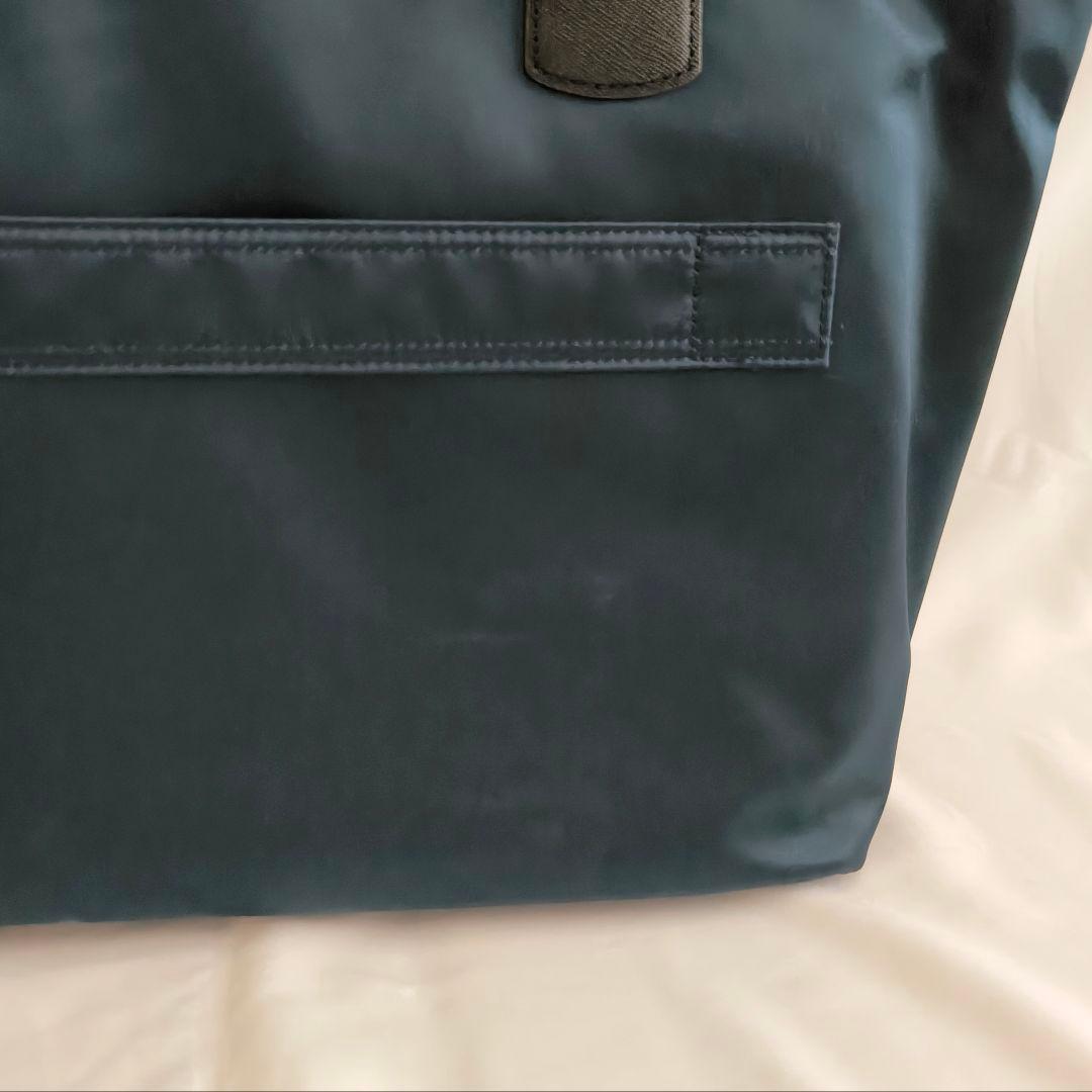 【美品】Samsonite / HARTMANN ネイビー ウィリックトート