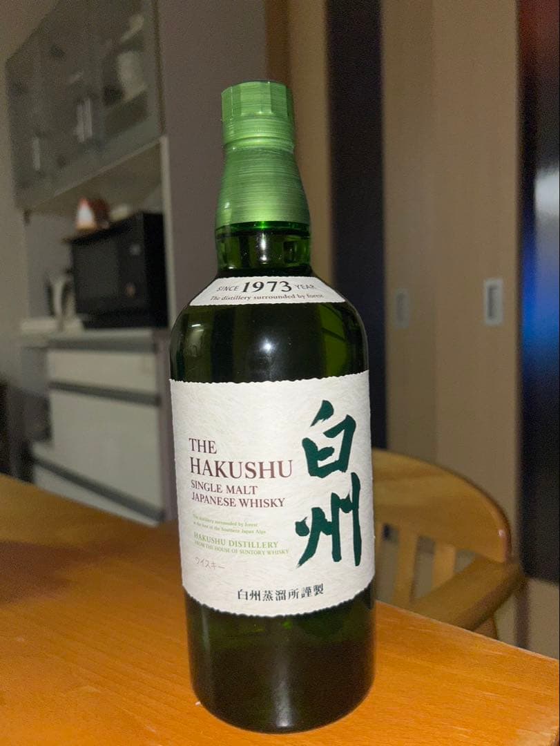 白州　シングルモルト 白州 シングルモルト
