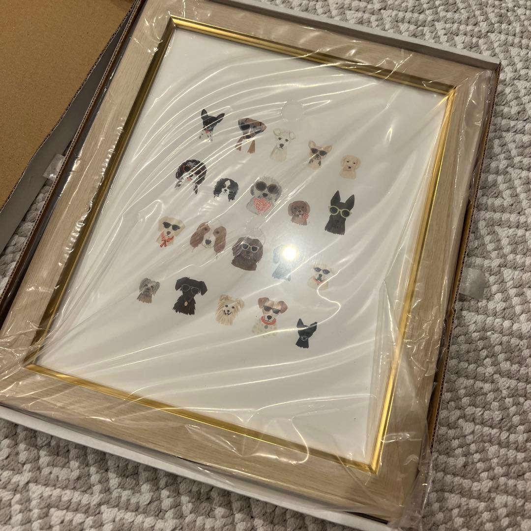 ライフルペーパー　ドッグデイズ　犬のイラストの絵