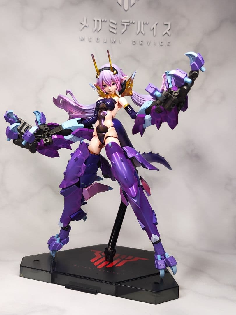 R*l様 メガミデバイス　改造塗装完成品