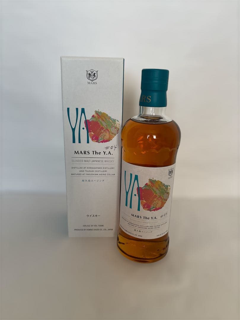 MARS TheY.A.　#04 屋久島エージング　1本箱入 マルス The Y.A #4 700ml