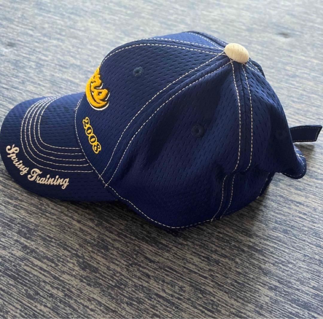 阪神タイガースキャップ赤星直筆サイン入り - メルカリ