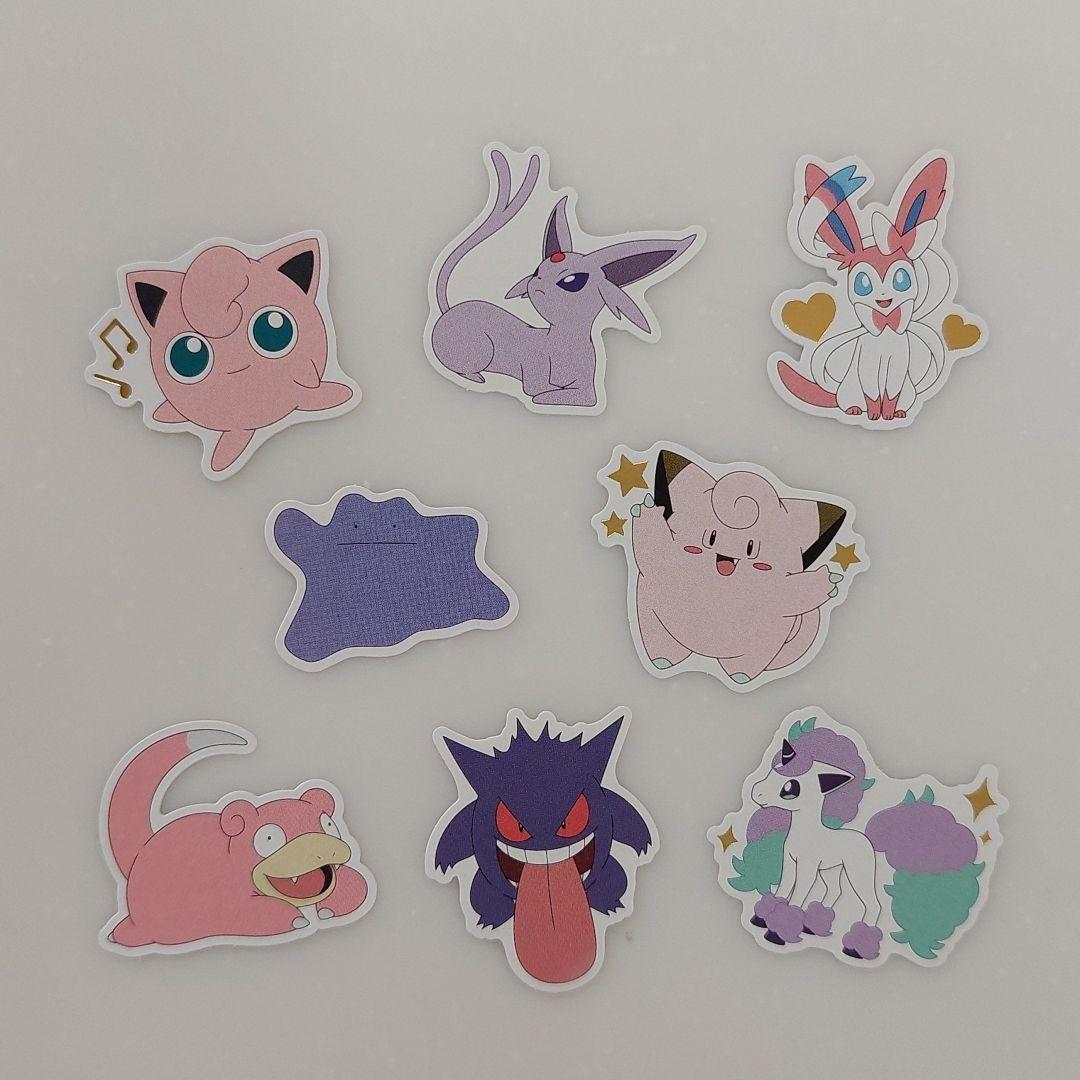 ポケモン　シール