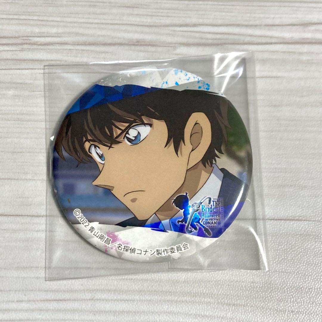 名探偵コナン ハロウィンの花嫁 松田陣平 トレーディング缶バッジ 名探偵コナン ハロウィンの花嫁 缶バッジ 松田陣平5点セット おまけ