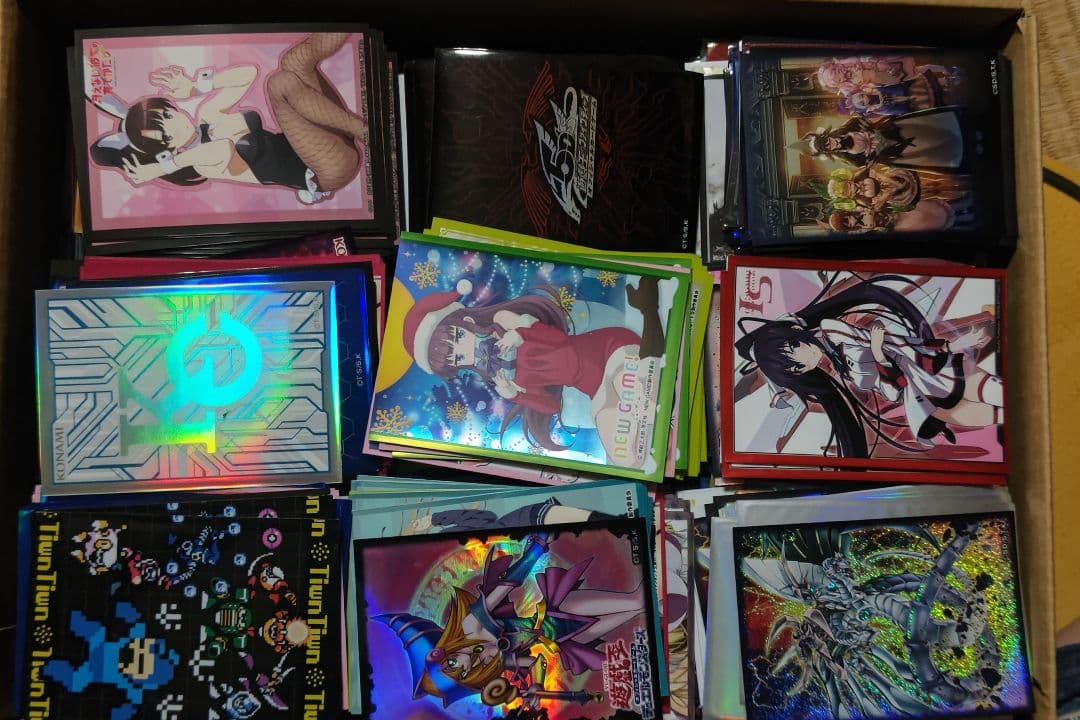 トレーディングカード用 スリーブ 約5000枚 まとめ売り トレーディングカード用 スリーブ 約5000枚 まとめ売り トレーディング