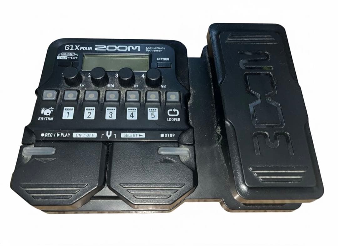 ZOOM G1X FOUR マルチエフェクター【即決歓迎】 ZOOM G1X FOUR Multi-Effects Processor マルチエフェクター ズーム