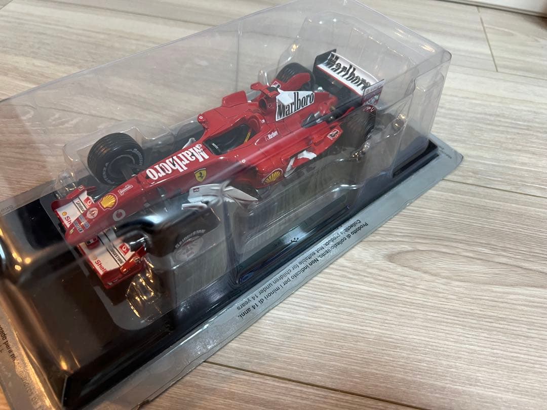 マルボロ仕様　ビッグスケールF1コレクション フェラーリF2004　シューマッハ