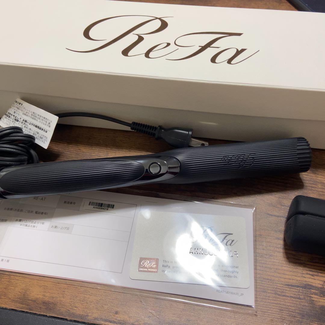 リファ ストレートアイロン プロ　ブラック ReFa ストレートアイロン プロ ブラック