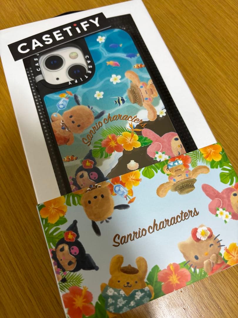 CASETiFY サンリオキャラクター iPhone15ケース　ミラーケース CASETiFY サンリオキャラクター iPhone15ケース ミラーケース
