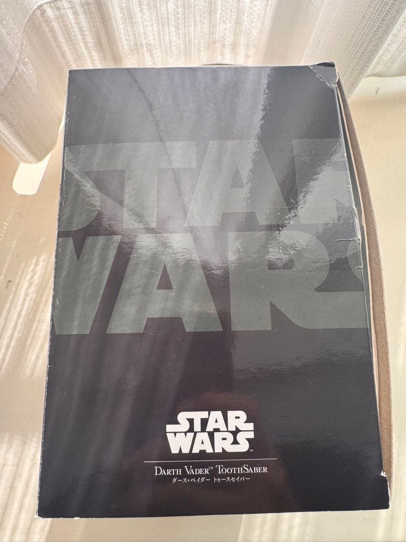 ダースベイダー　爪楊枝ケース　star wars