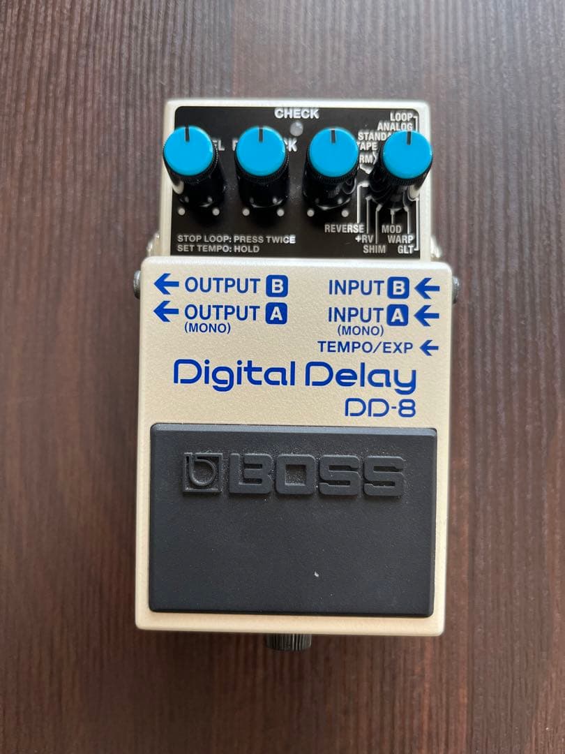 BOSS DD-8 ディレイ BOSS / DD-8の特徴と使い方などレビュー。多彩なディレイサウンドと