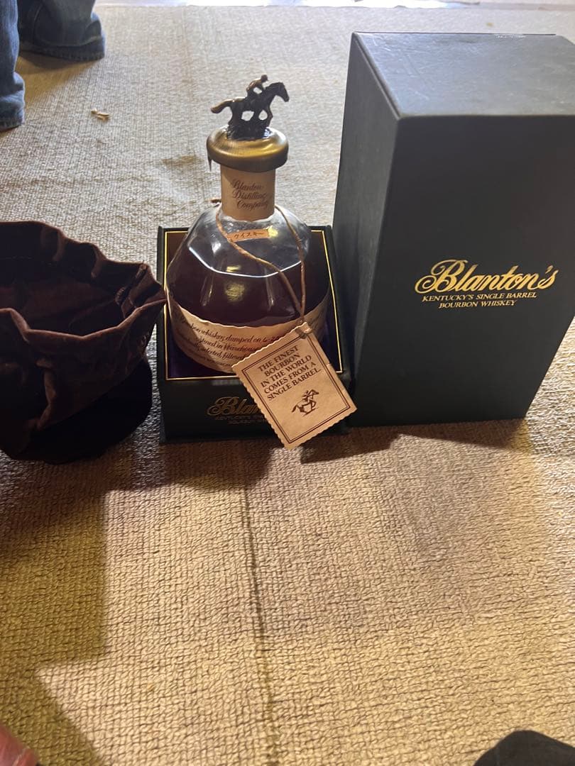 Blanton's ウイスキー 750ml 46.5% バーボンウイスキー ブラントン 750ml 46.5度
