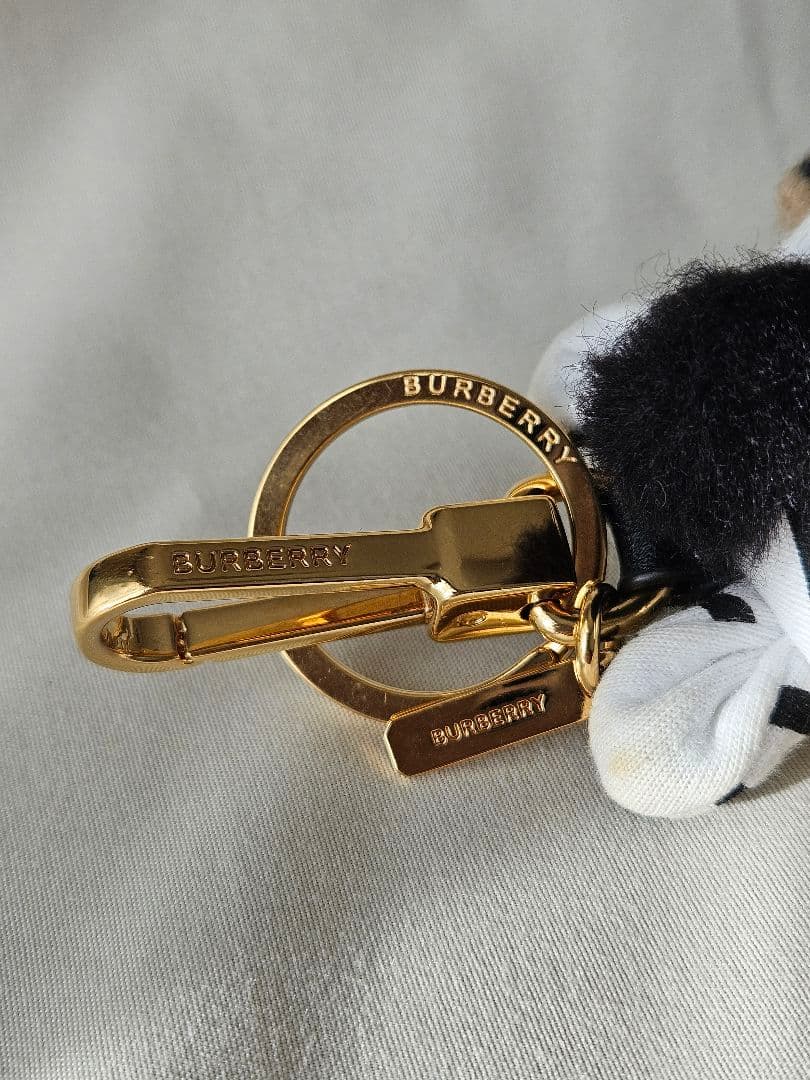 BURBERRY バーバリー ゼブラコスチューム トーマスベア チャーム
