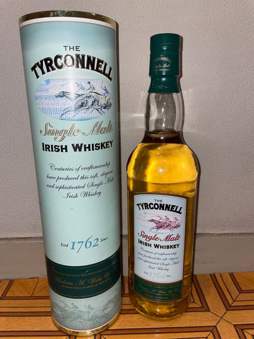 THE TYRCONNELL 旧ボトルシングルモルトウイスキー 700ml 注文 ターコネル(ティアコネル) シングルモルト アイリッシュ