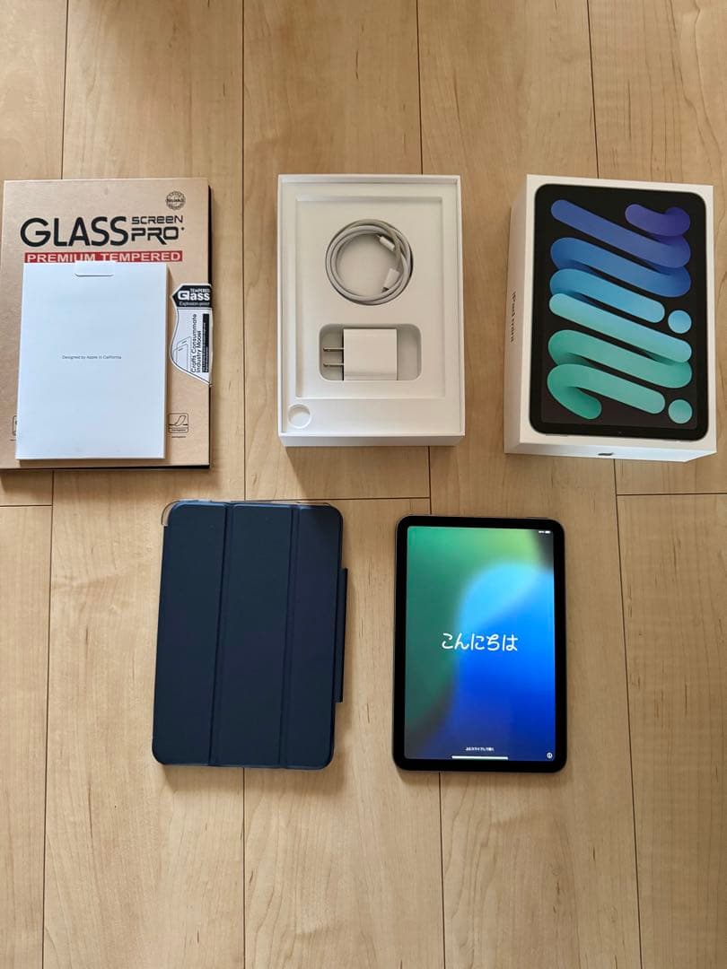 IPad Mini A17 PRO 128gb - スペースグレイ Apple iPad mini (A17 Pro chip) Built for Apple Intelligence Wi Fi