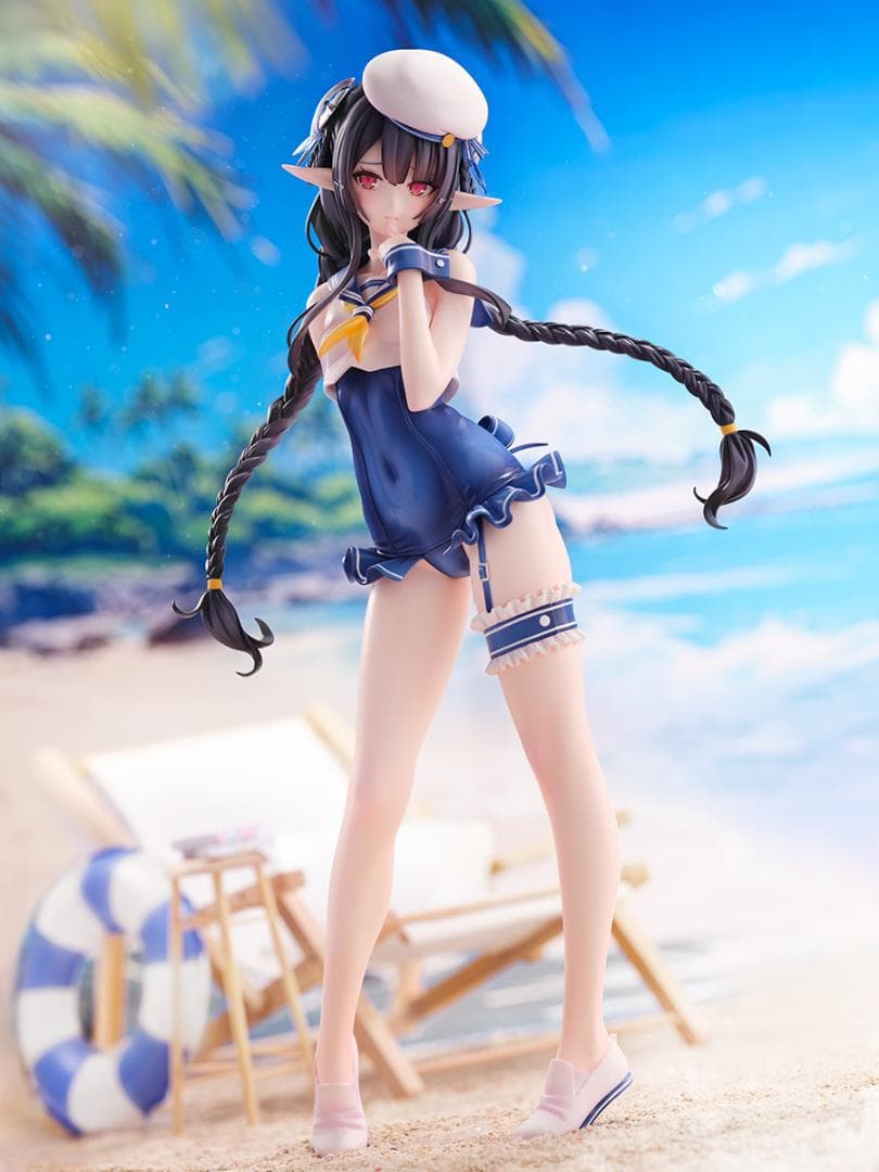 蒼海のアネット　フィギュア フィギュア紹介:『PHANTASY STAR ONLINE 2 es』蒼海のアネット