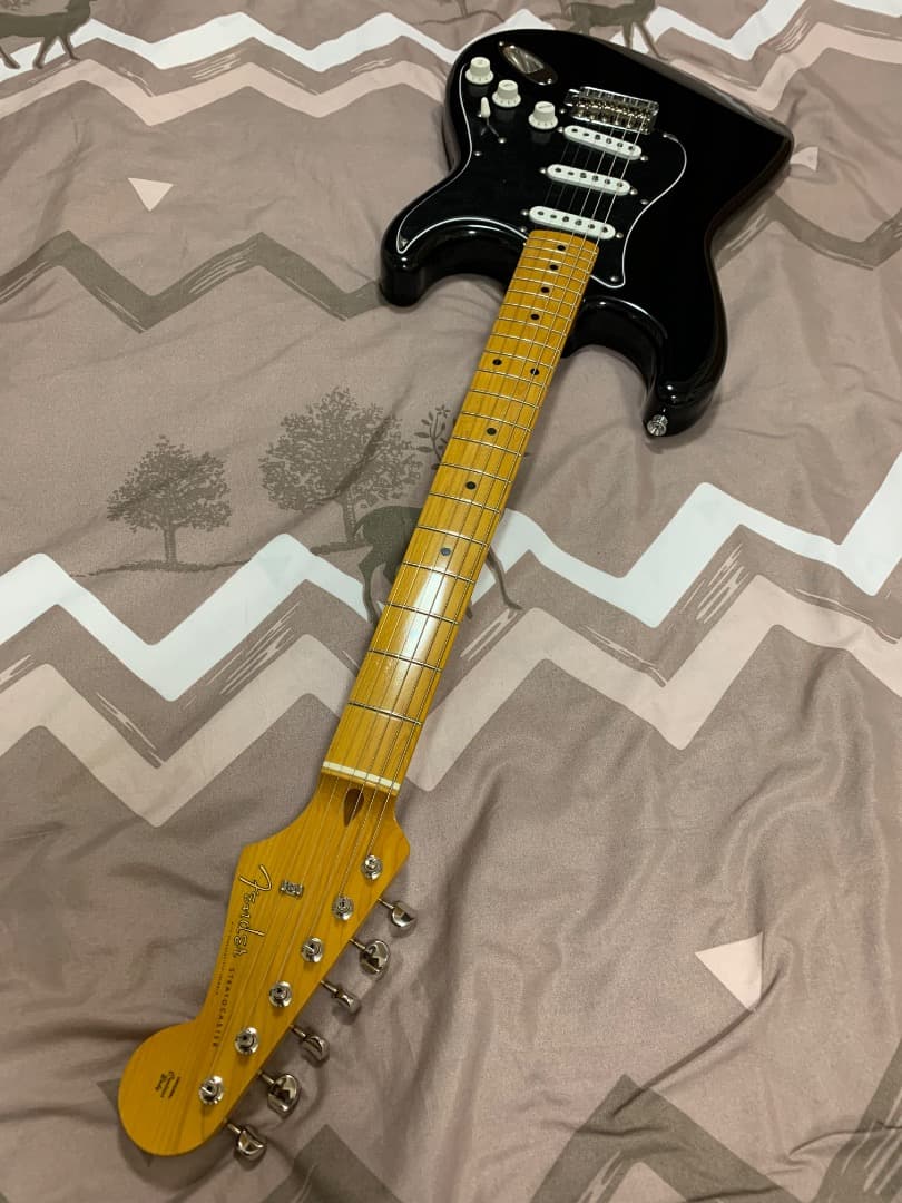 ギター Fender ST57-US (Made in Japan) Fender Japan ST57 # Ocean Turquoise Metallic 1993~1994年製