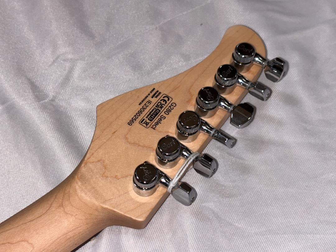 Cort G280 SELECT TBK エレキギター ギターファクトリー