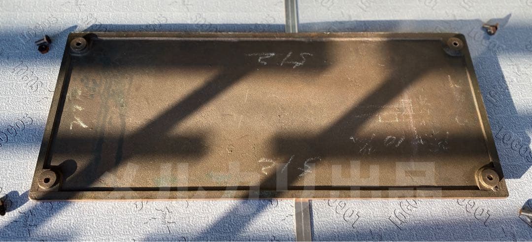 D51 211 形式プレート 国鉄 レプリカ SL 鷹取工場 砲金製 鉄道部品