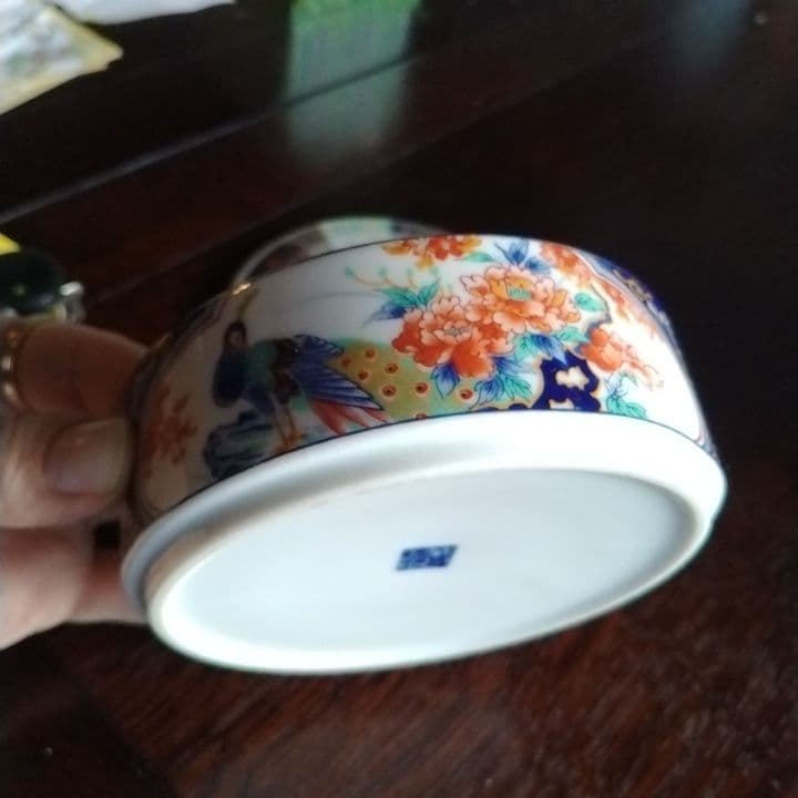 ★超豪華★美品★有田焼★蓋付き食器★縁起良絵柄★アクセサリー入れ★小物入れ★