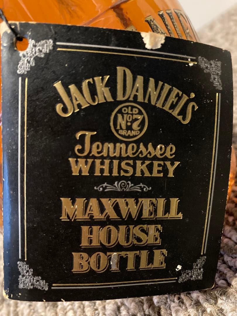 希少品、未開栓】 ジャックダニエル オールドNo7 マックスウェル1500ml