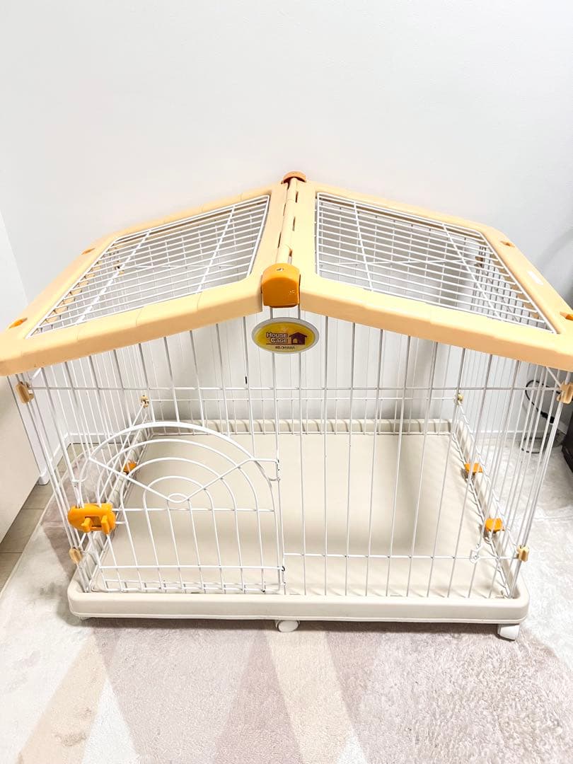 アイリスオーヤマ 屋根付きケージ小型犬用 IRIS OHYAMA（アイリスオーヤマ） ケージ 犬 猫 小型 小型犬 ペット
