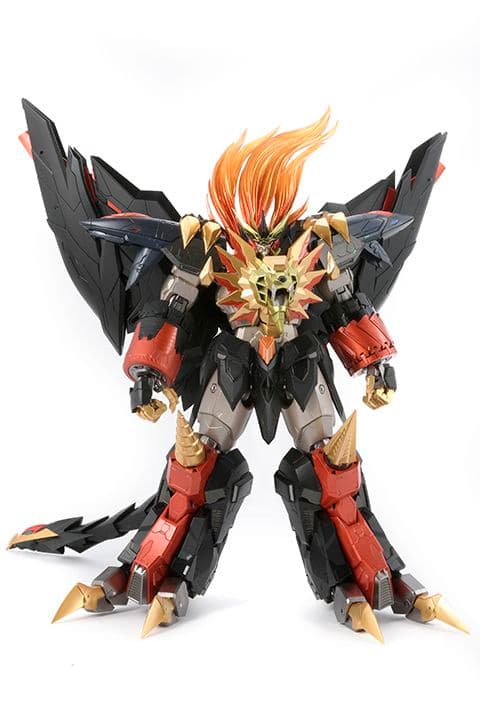 AMAKUNI機神 ジェネシックガオガイガー&オプションパーツ セット