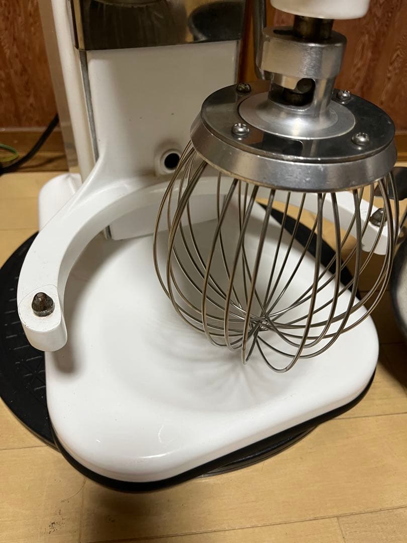 美品2018年製 小林機械 業務用卓上ミキサー HL-11007 100v動作品