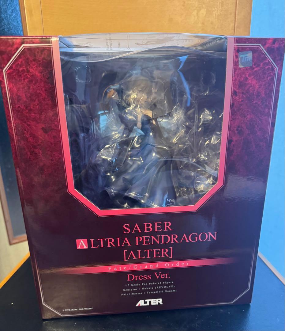 ALTER Fate アルトリアドレスセイバーオルタ　フィギュア　まとめ買い割引 セイバー／アルトリア・ペンドラゴン〔オルタ〕 宵闇の星Ver. | ALTER