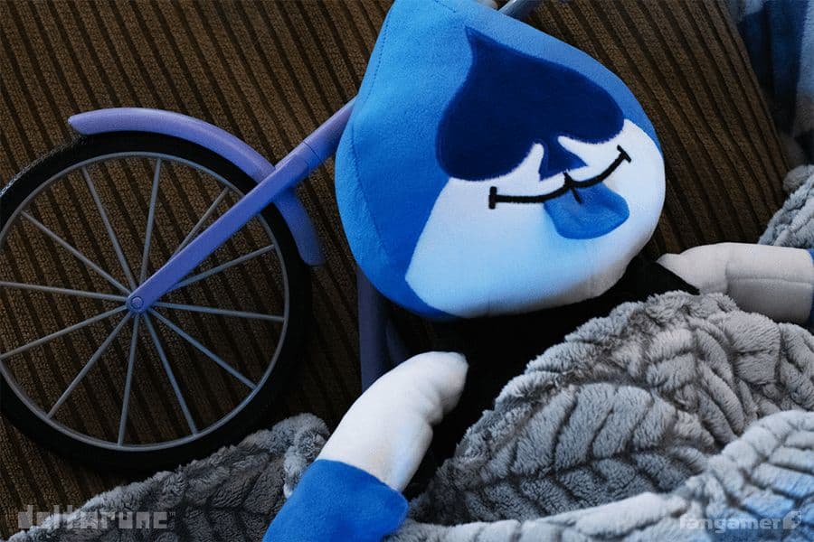 deltarune ランサー　ぬいぐるみ　公式