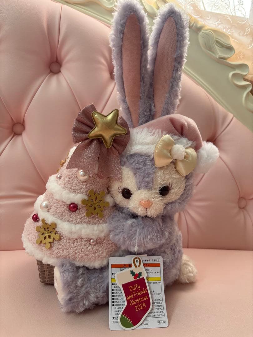 新品　ステラルー　クリスマス　ツリー ぬいぐるみ 2024年　ディズニー 新品 ステラルー クリスマス ツリー ぬいぐるみ 2024年 ディズニー