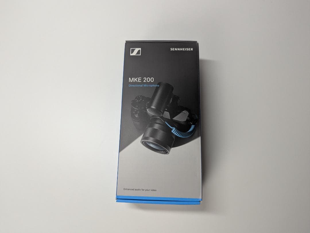 【未使用品】ゼンハイザー MKE 200 Amazon.co.jp: ゼンハイザー MKE 200(ポータブルカメラマイク) AUX