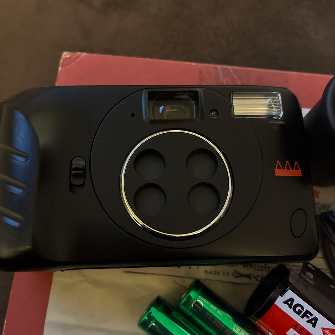 BABYLON.4 コンパクトフィルムカメラ トイカメラ】BABYLON.4（バビロン4）で4連写を楽しもう！コラージュ