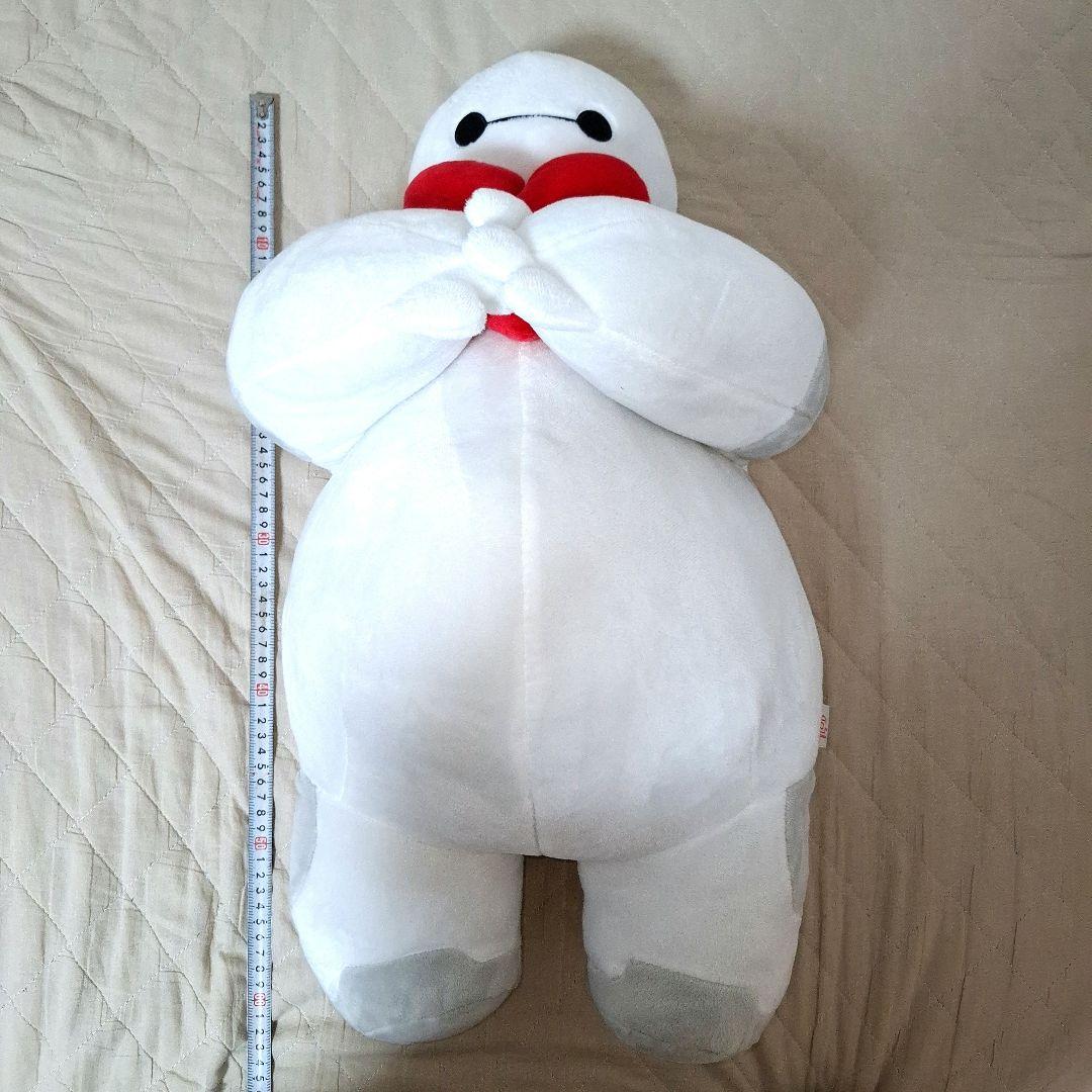 期間限定価格ベイマックスとヒロのロボット超BIGぬいぐるみセット