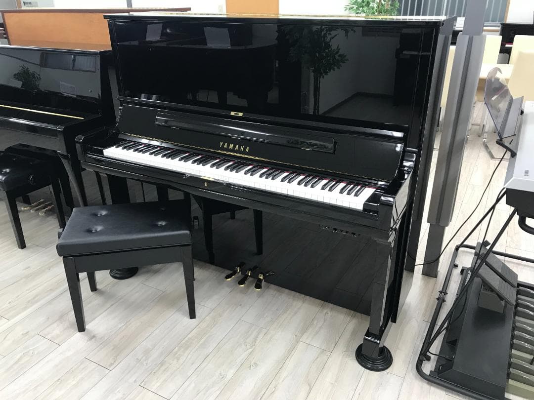 ★68336【アップライトピアノ】YAMAHA　YUS3SEB ☆68336【アップライトピアノ】YAMAHA YUS3SEB 自動演奏・サイレント