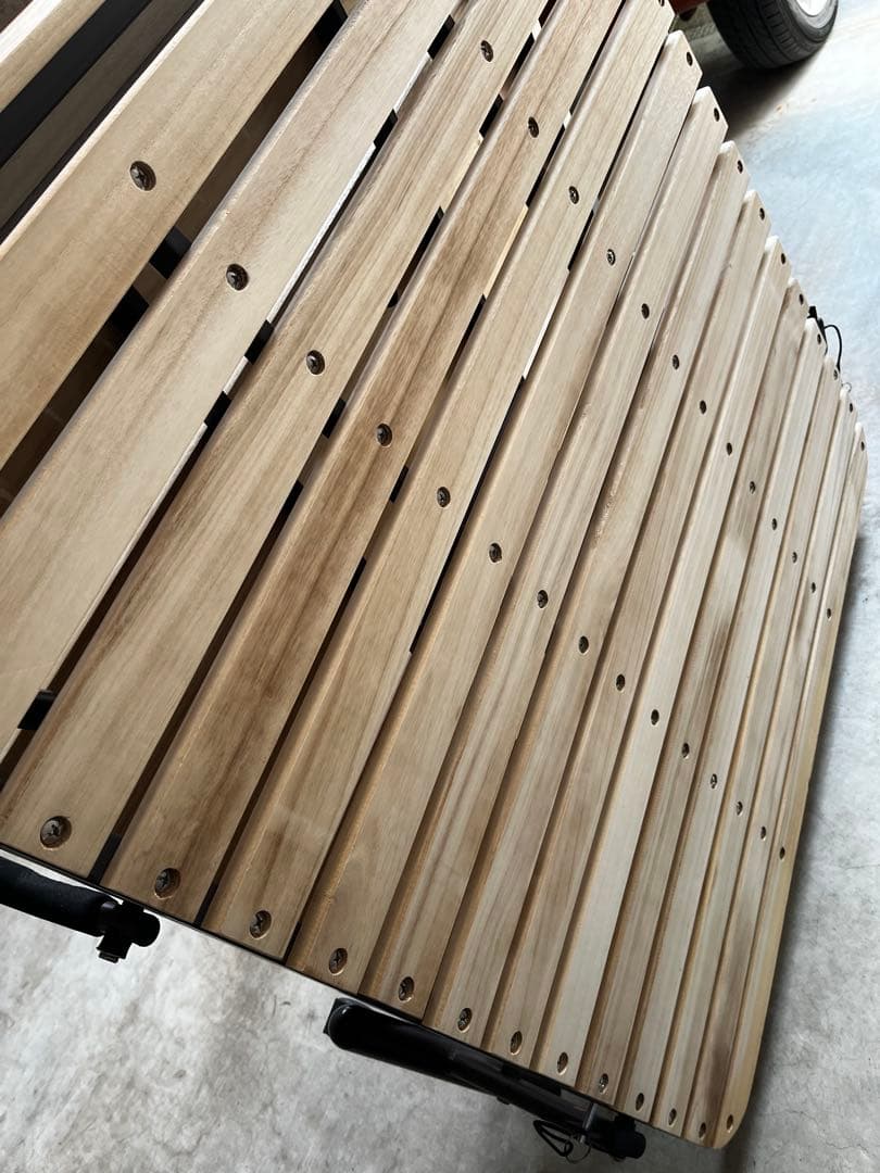 ニトリ 折りたたみすのこベッド ★長女と姪も使用中 3台目 オススメ!! ニトリ 折りたたみすのこベッド ☆長女と姪も使用中 3台目 オススメ