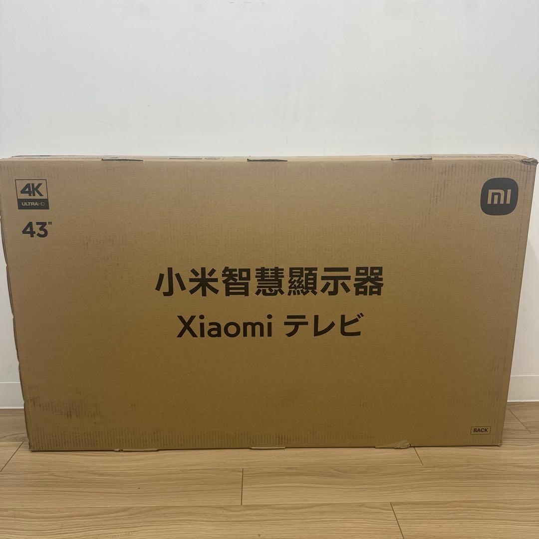 Xiaomi シャオミ L43M8-A2TWN チューナーレス 液晶テレビ XIAOMI シャオミ チューナーレステレビ Xiaomi TV A Pro [ 55V型